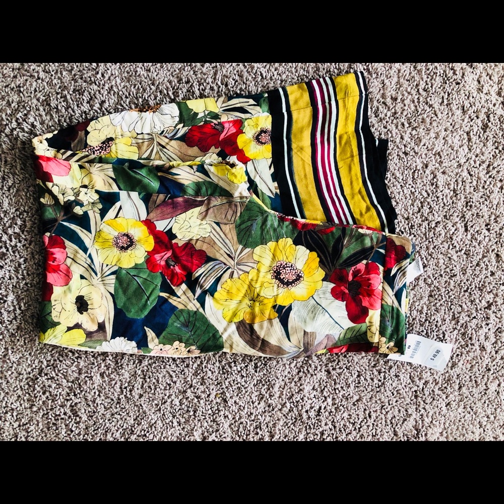 Zara Wide Leg Pants